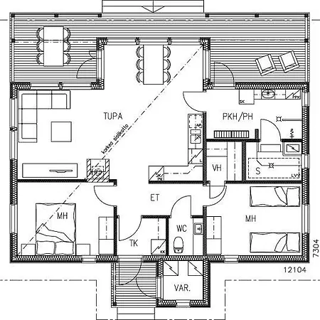 Ankkuri Raijan Aitta Villa Mikkeli