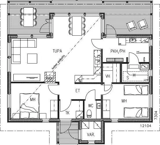 Ankkuri Raijan Aitta Villa Mikkeli