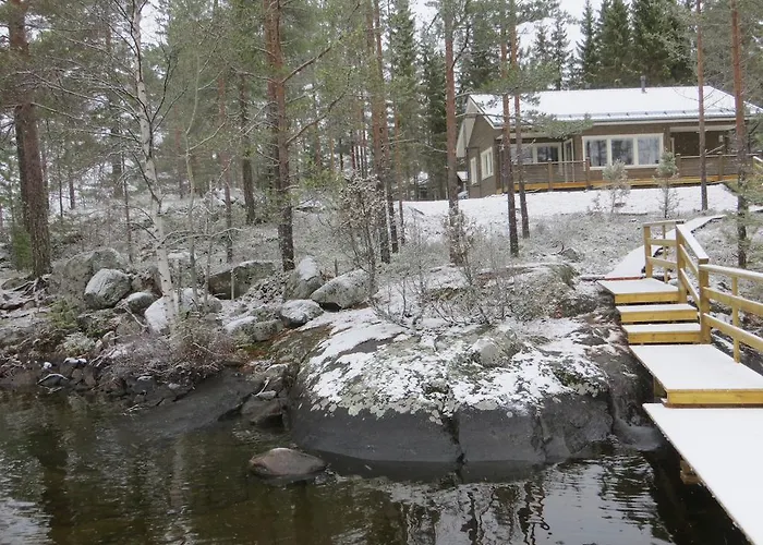 וילה Ankkuri Raijan Aitta מיקלי